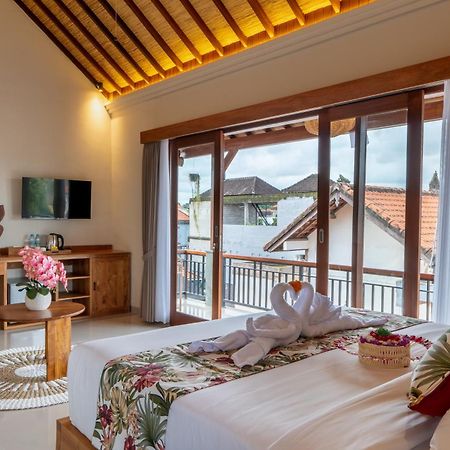 Meranggi Home Stay أوبود المظهر الخارجي الصورة