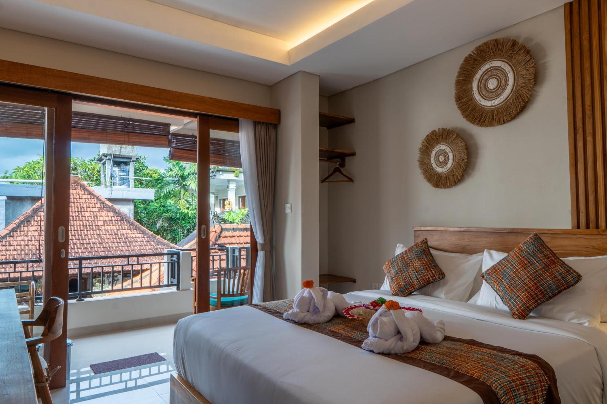 Meranggi Home Stay أوبود المظهر الخارجي الصورة