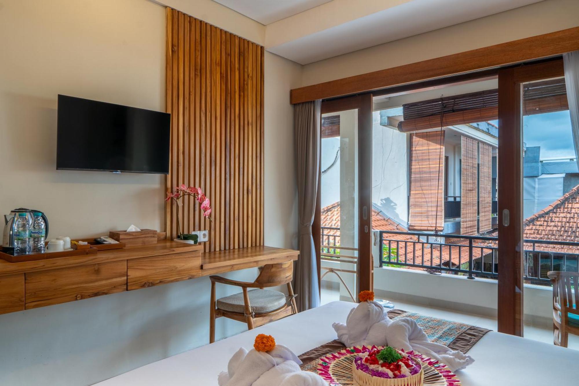 Meranggi Home Stay أوبود المظهر الخارجي الصورة