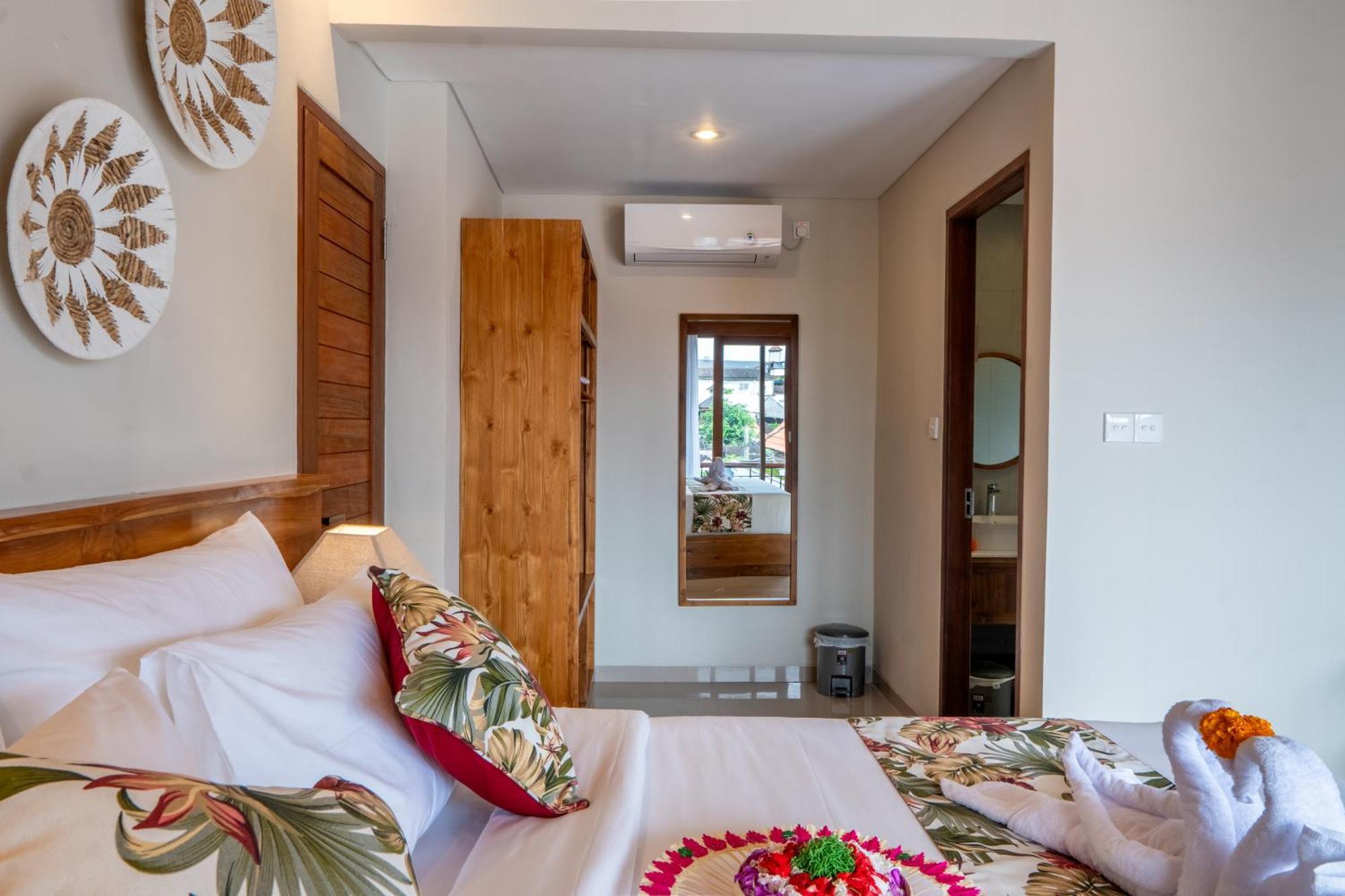 Meranggi Home Stay أوبود المظهر الخارجي الصورة