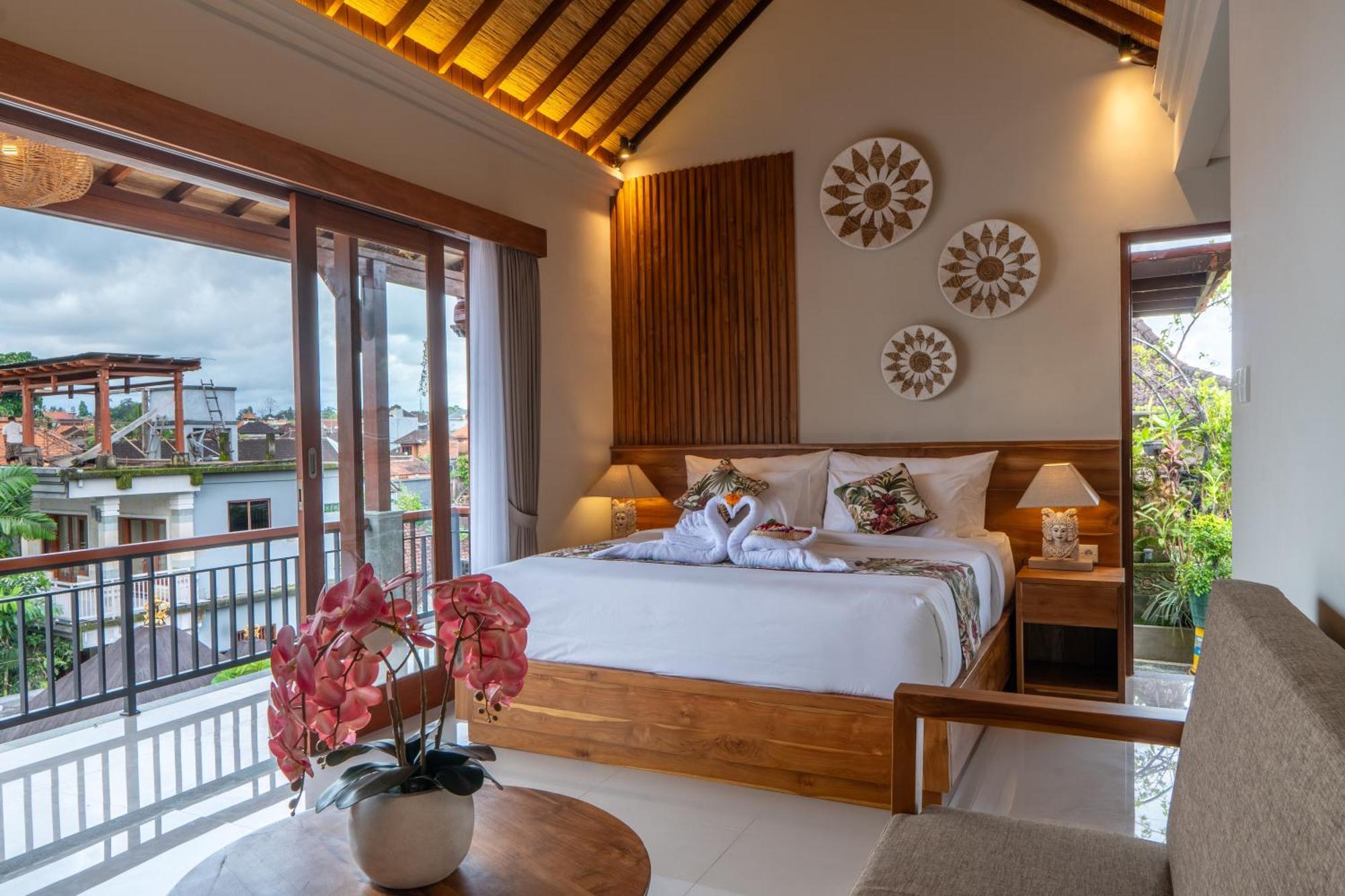 Meranggi Home Stay أوبود المظهر الخارجي الصورة