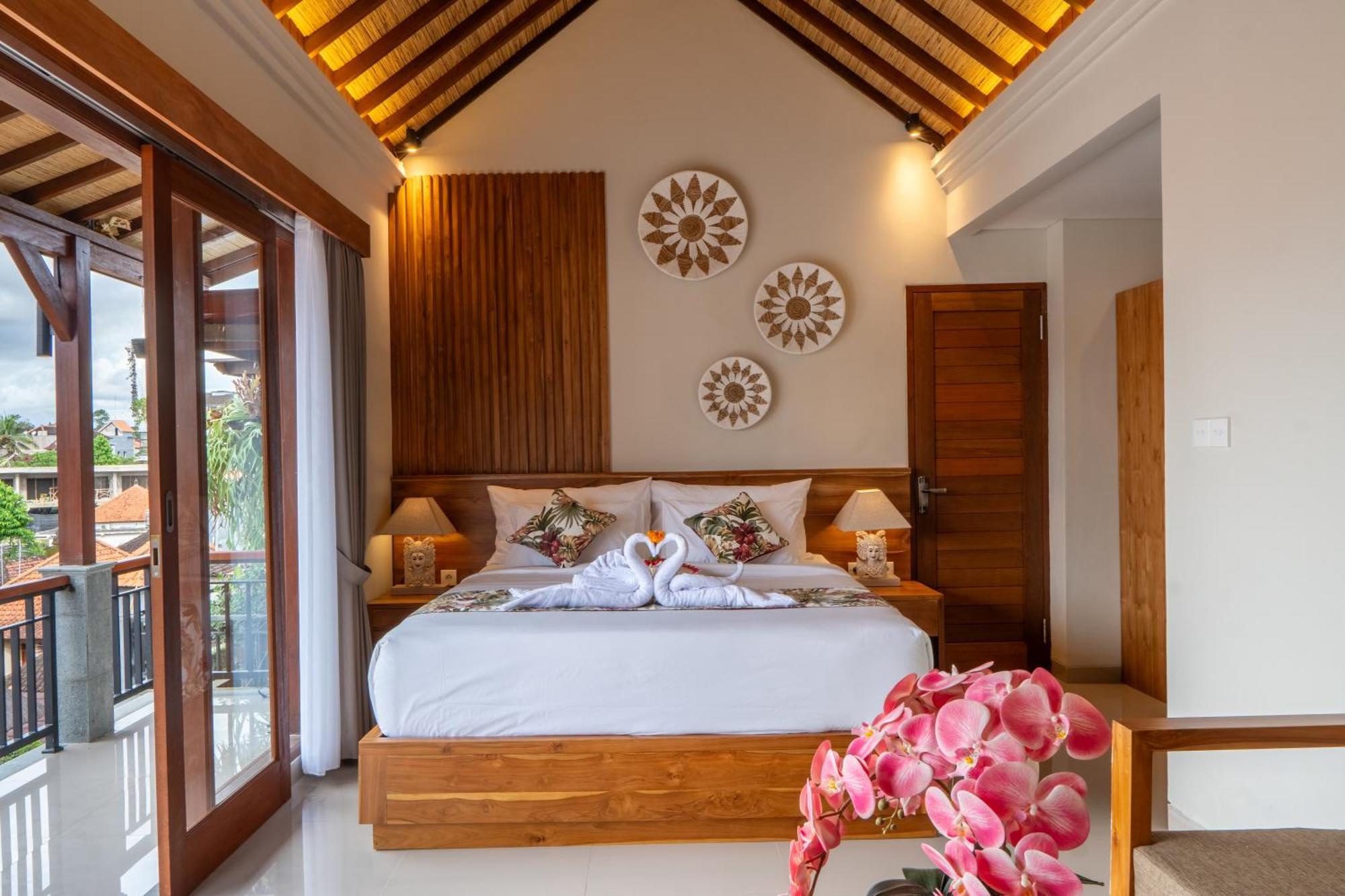 Meranggi Home Stay أوبود المظهر الخارجي الصورة