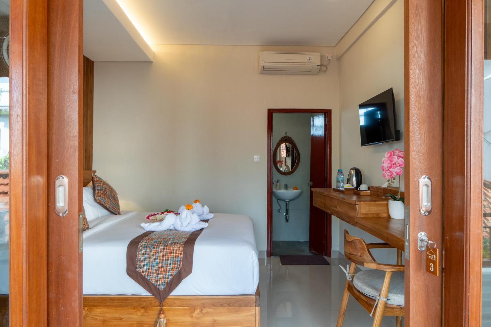 Meranggi Home Stay أوبود المظهر الخارجي الصورة