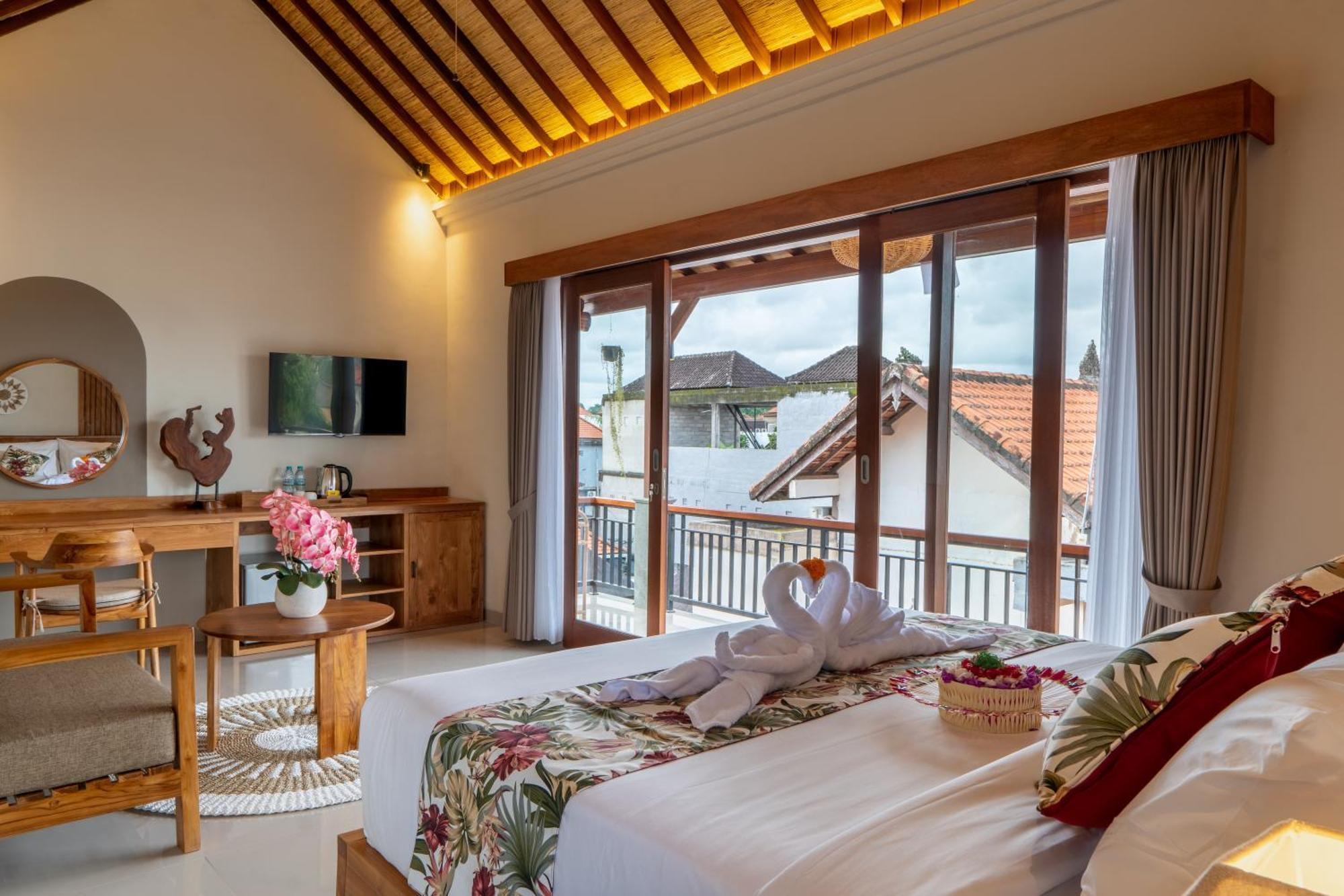Meranggi Home Stay أوبود المظهر الخارجي الصورة