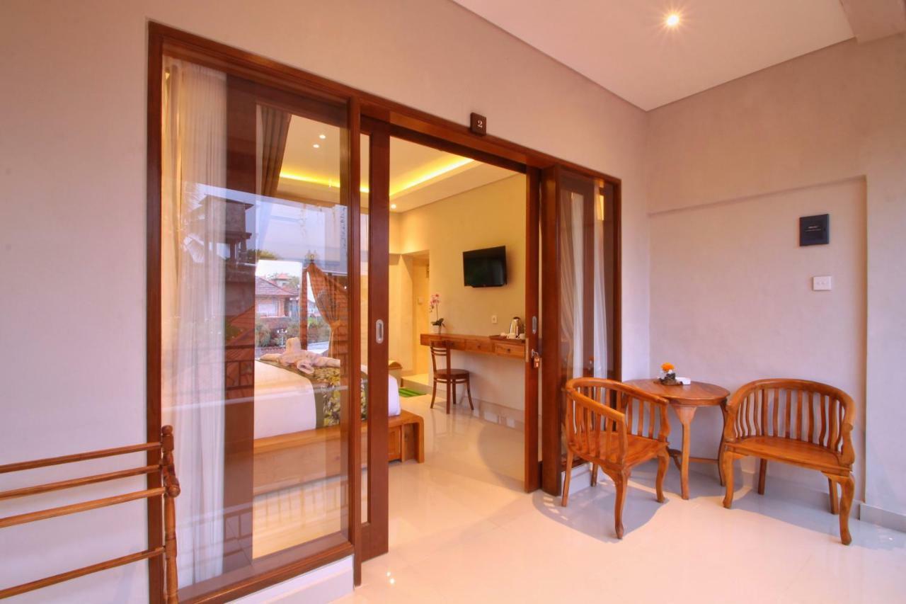 Meranggi Home Stay أوبود المظهر الخارجي الصورة