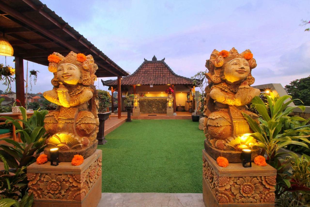 Meranggi Home Stay أوبود المظهر الخارجي الصورة