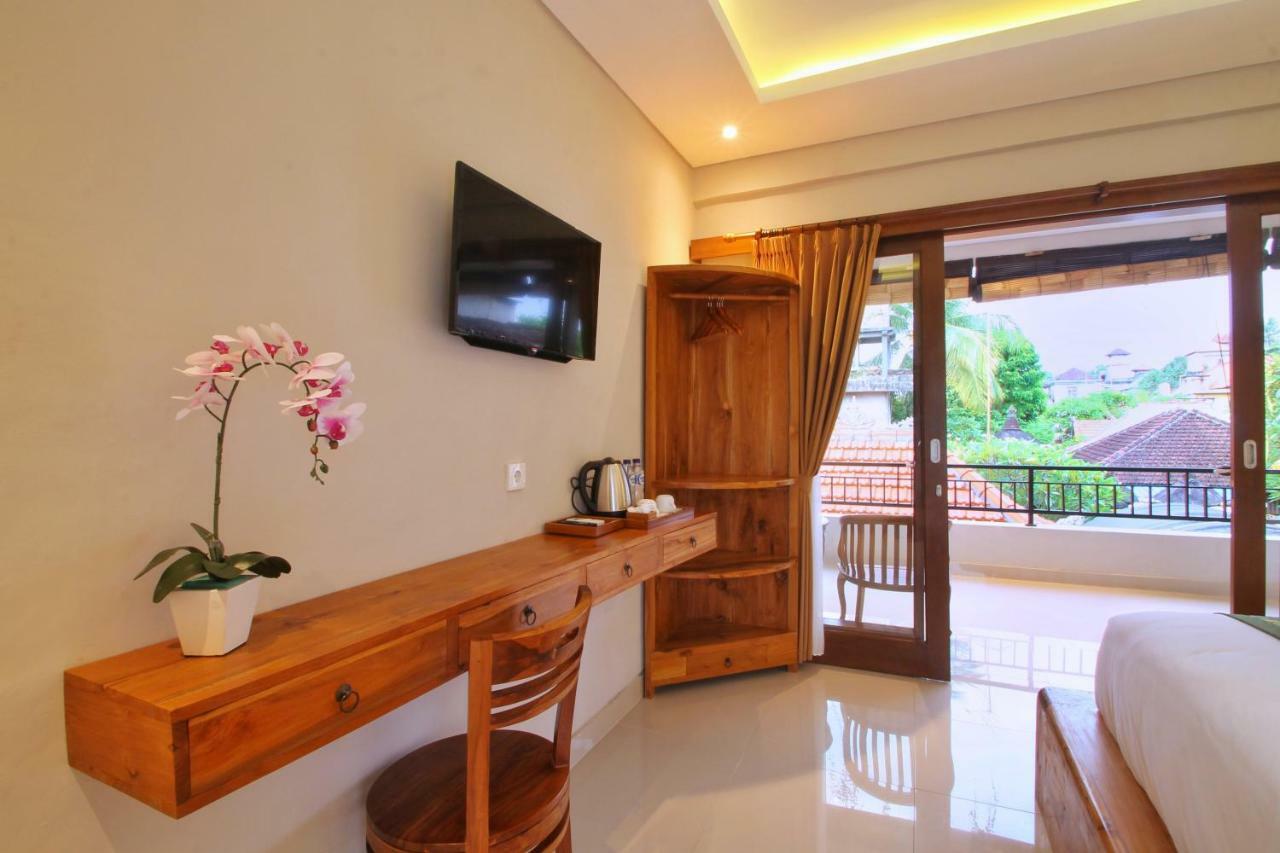 Meranggi Home Stay أوبود المظهر الخارجي الصورة
