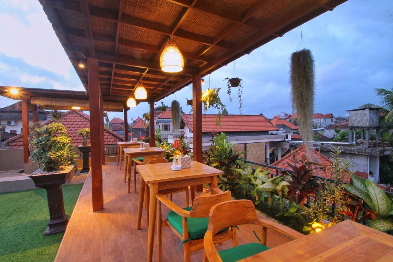 Meranggi Home Stay أوبود المظهر الخارجي الصورة