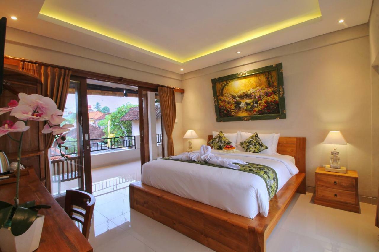 Meranggi Home Stay أوبود المظهر الخارجي الصورة