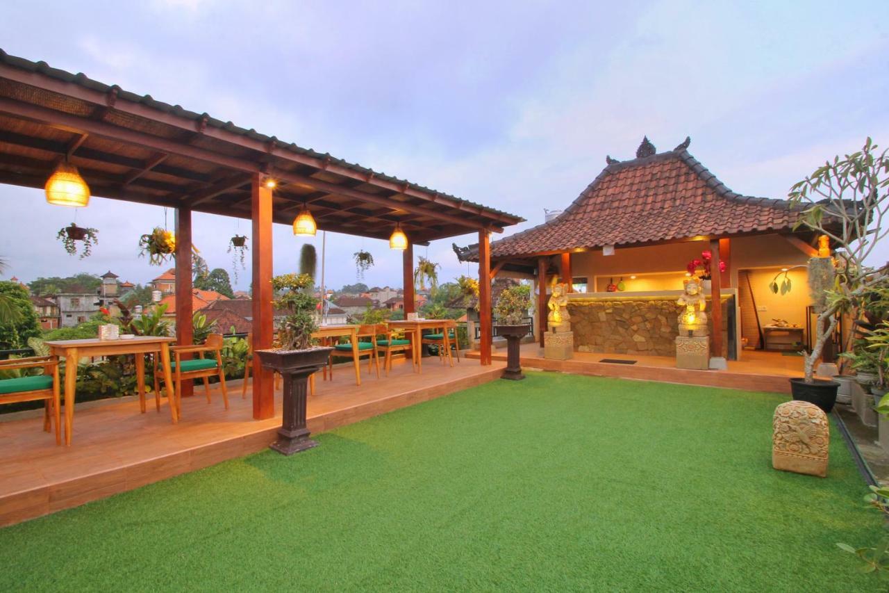 Meranggi Home Stay أوبود المظهر الخارجي الصورة
