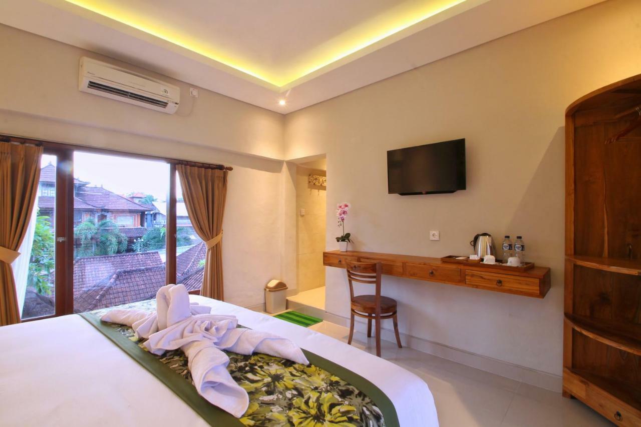 Meranggi Home Stay أوبود المظهر الخارجي الصورة