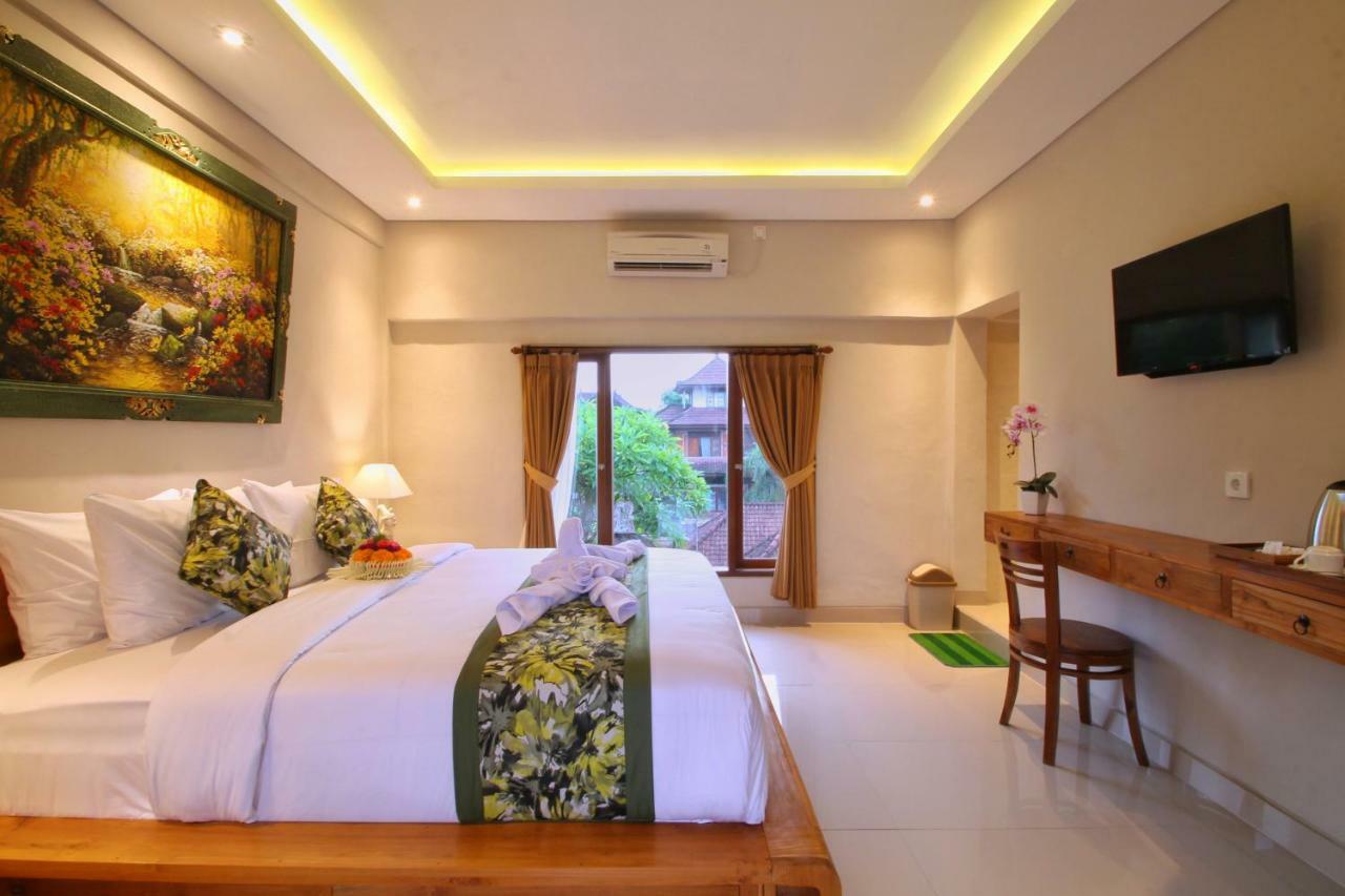 Meranggi Home Stay أوبود المظهر الخارجي الصورة