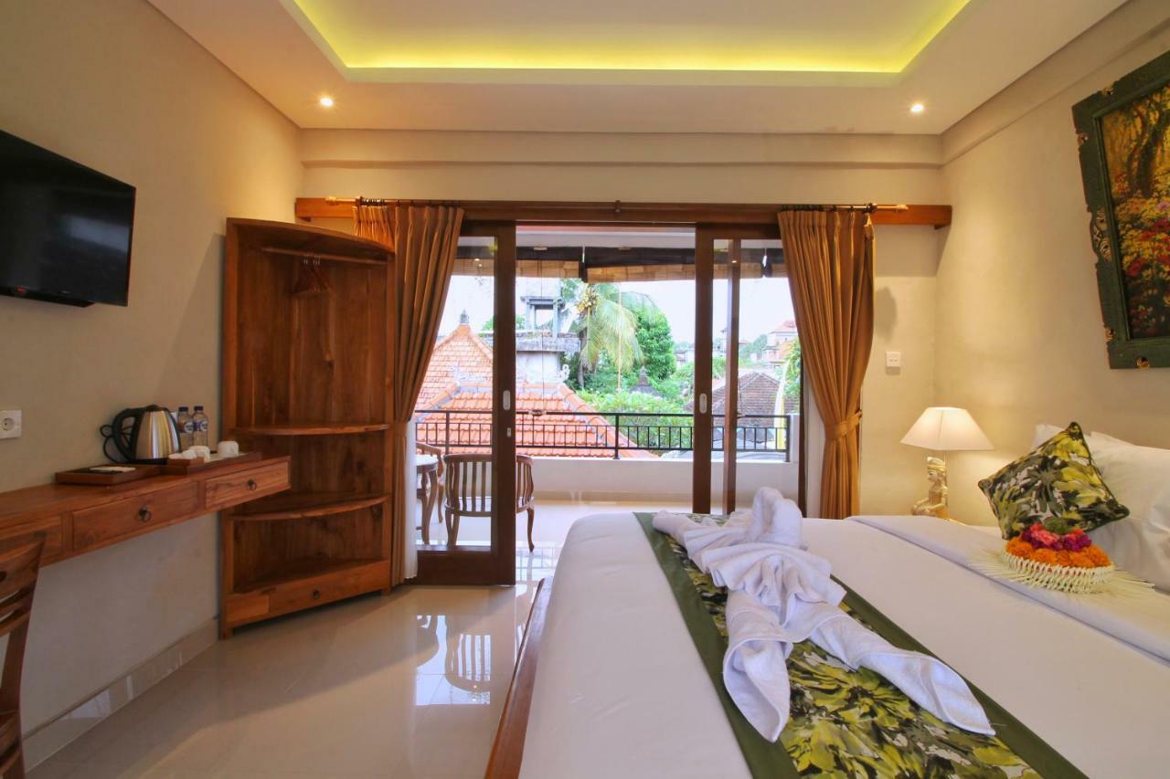 Meranggi Home Stay أوبود المظهر الخارجي الصورة