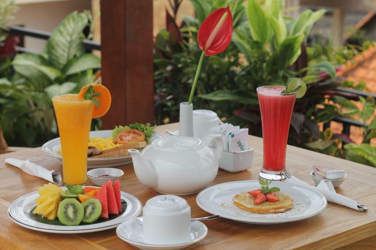 Meranggi Home Stay أوبود المظهر الخارجي الصورة