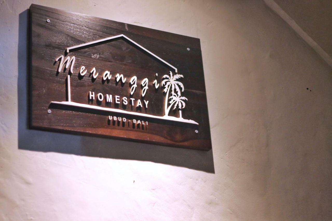 Meranggi Home Stay أوبود المظهر الخارجي الصورة